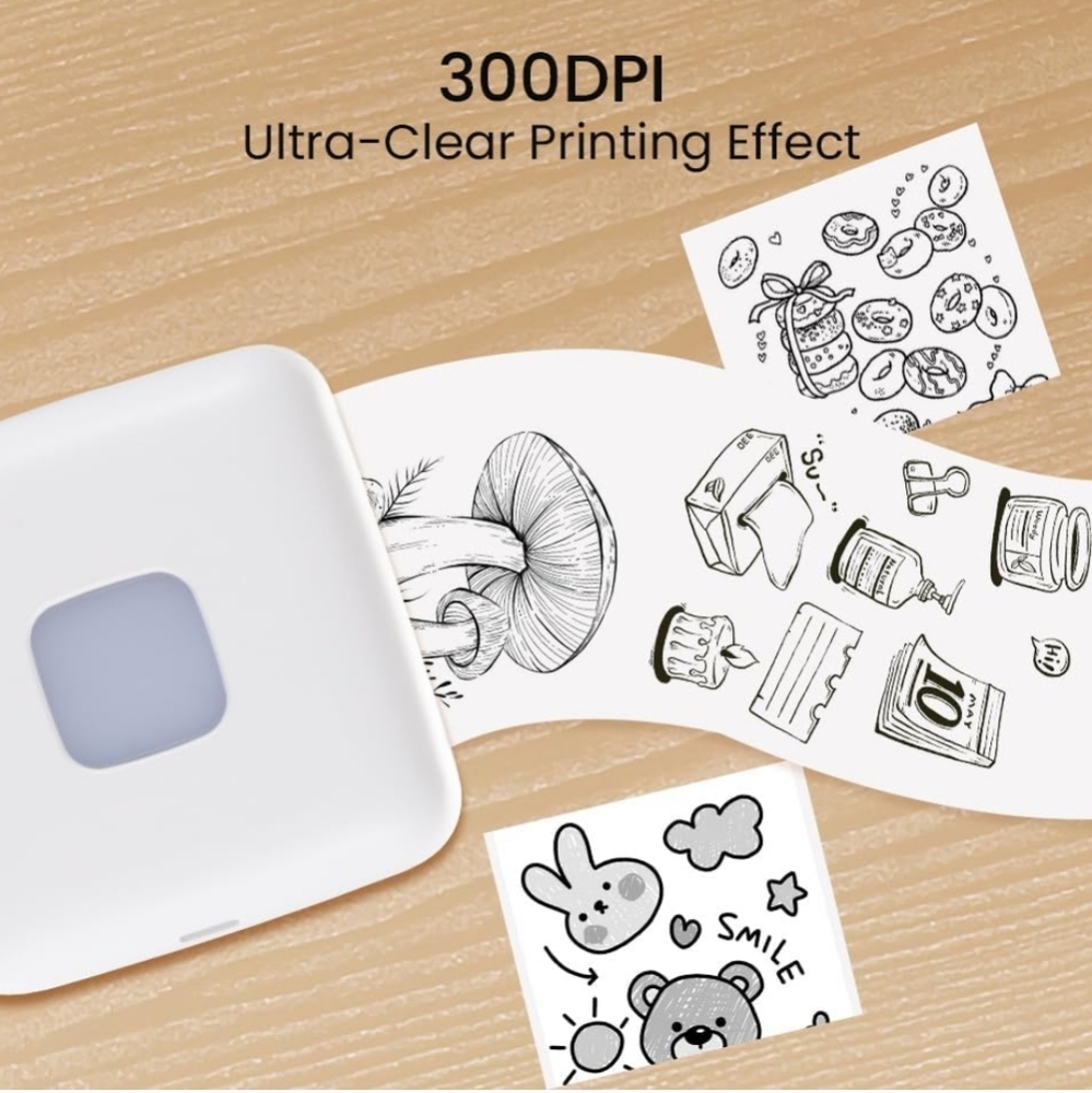 Portable Pocket Thermal Printer - Picture 5 of 9